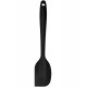 Espátula 28cm Grande De Silicone Preta
